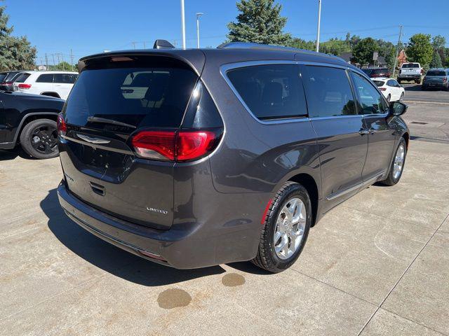 2018 Chrysler Pacifica Limited