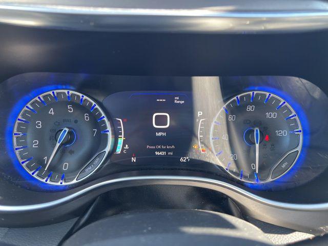 2018 Chrysler Pacifica Limited