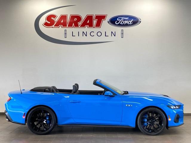 2024 Ford Mustang GT Premium Convertible