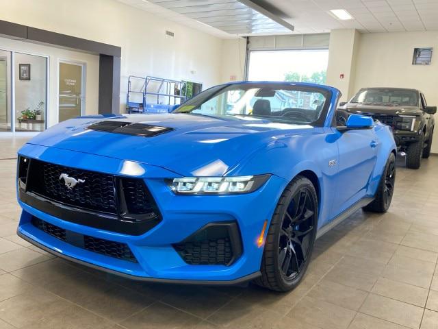 2024 Ford Mustang GT Premium Convertible