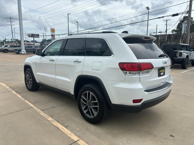 2020 Jeep Grand Cherokee Limited 4x2
