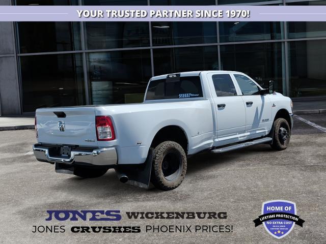 2022 Ram 3500 Tradesman Crew Cab 4x4 8' Box