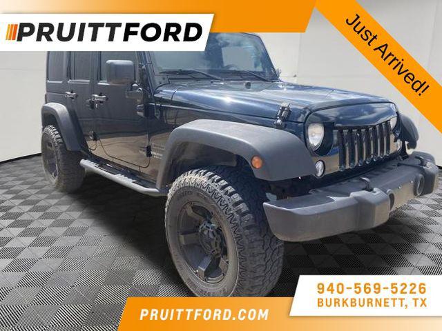 2015 Jeep Wrangler Unlimited Sport for sale in Burkburnett, TX