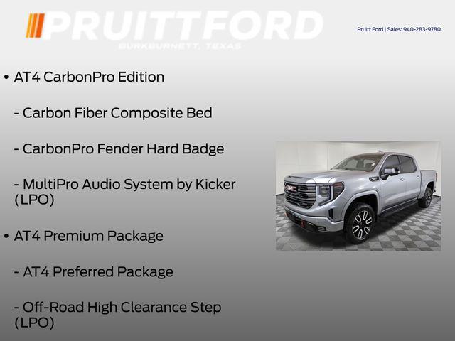 2023 GMC Sierra 1500 4WD Crew Cab Short Box AT4