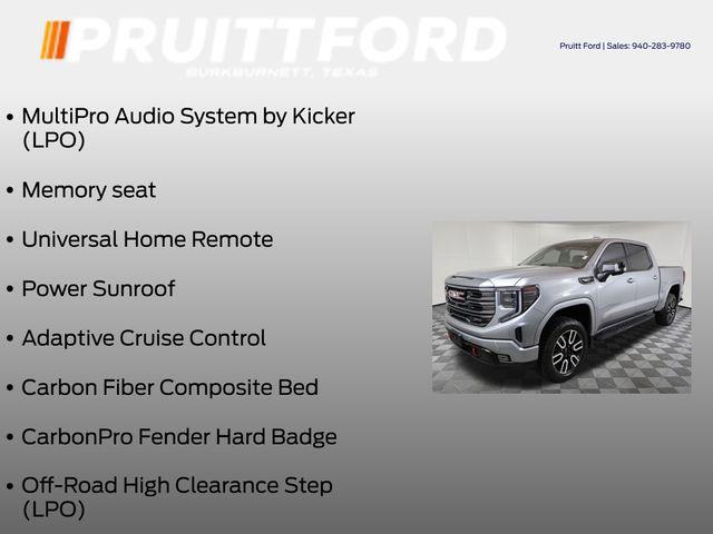 2023 GMC Sierra 1500 4WD Crew Cab Short Box AT4