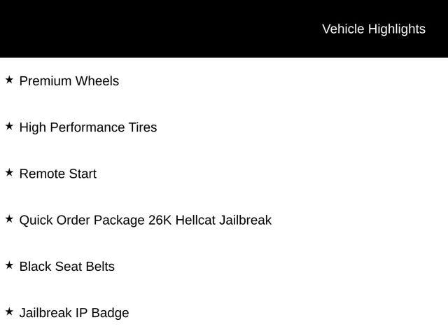 2023 Dodge Challenger SRT Hellcat Jailbreak
