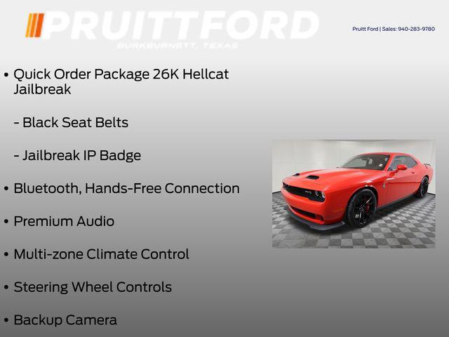 2023 Dodge Challenger SRT Hellcat Jailbreak