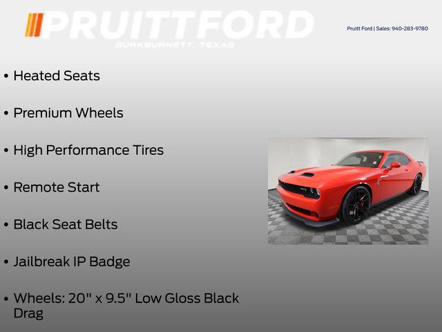 2023 Dodge Challenger SRT Hellcat Jailbreak