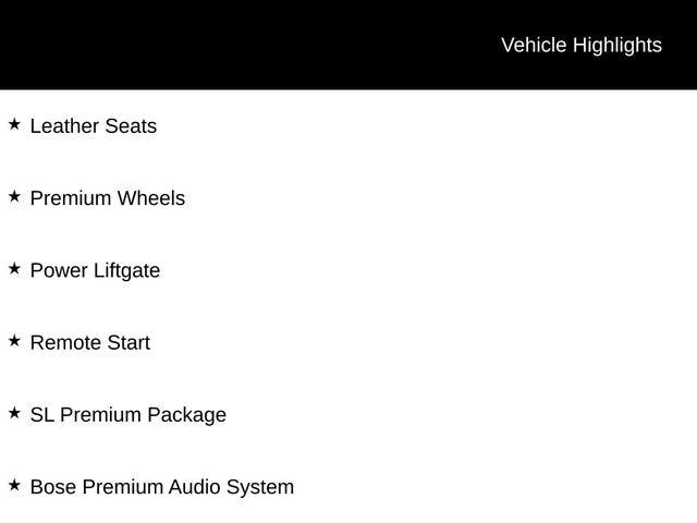 2024 Nissan Pathfinder SL FWD