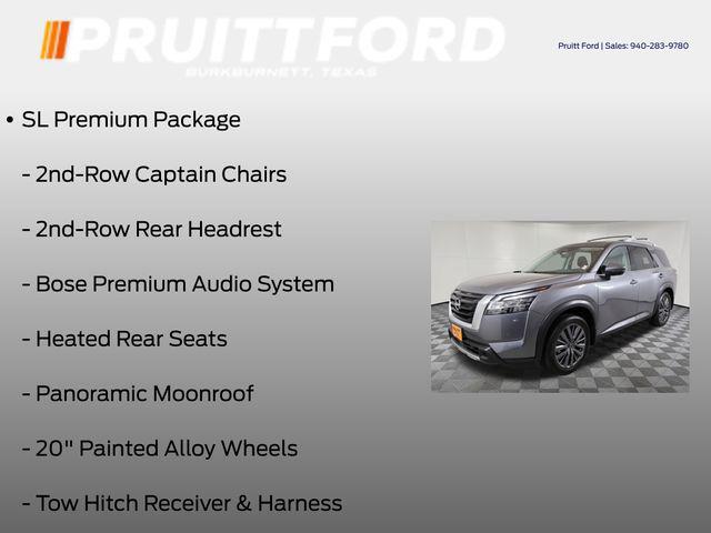 2024 Nissan Pathfinder SL FWD
