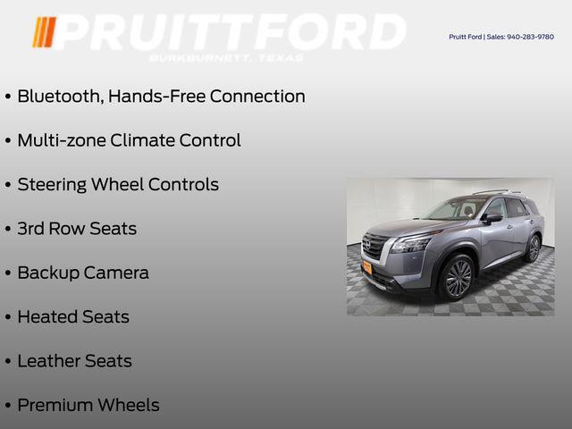2024 Nissan Pathfinder SL FWD