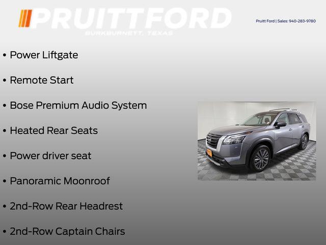 2024 Nissan Pathfinder SL FWD