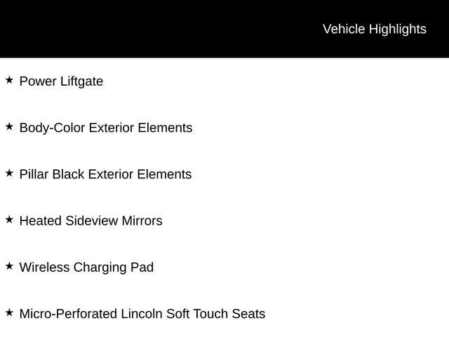 2023 Lincoln Corsair Standard