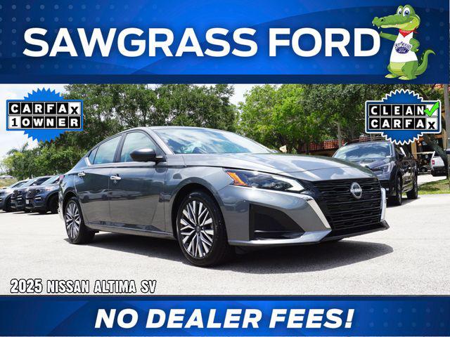 2025 Nissan Altima SV FWD for sale in Sunrise, FL