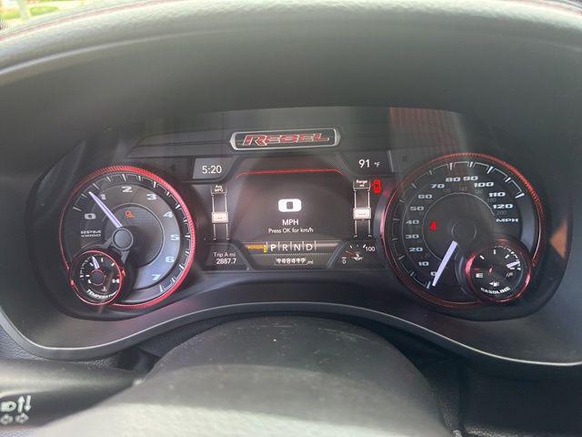 2020 Ram 1500 Rebel Crew Cab 4x4 5'7" Box