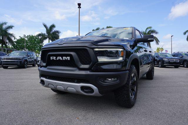 2020 Ram 1500 Rebel Crew Cab 4x4 5'7" Box