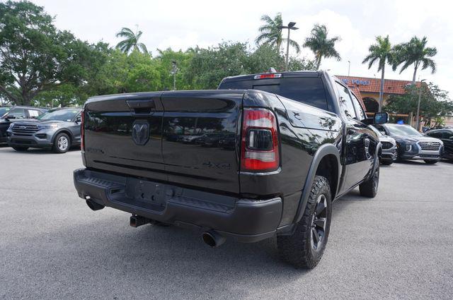 2020 Ram 1500 Rebel Crew Cab 4x4 5'7" Box