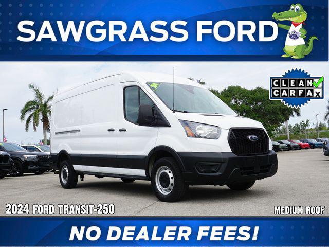 2024 Ford Transit Cargo Van 148 WB Medium Roof Cargo for sale in Sunrise, FL