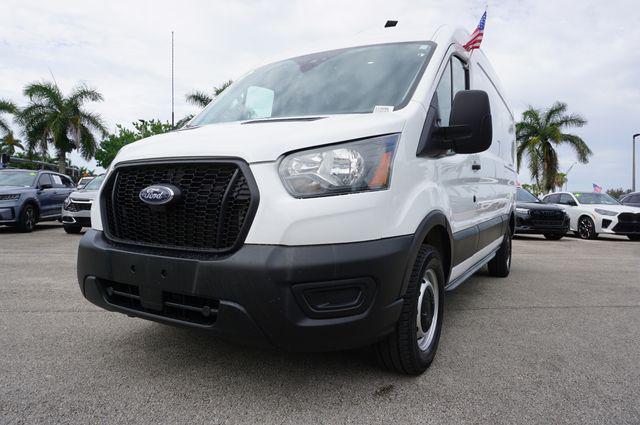 2024 Ford Transit Cargo Van 148 WB Medium Roof Cargo