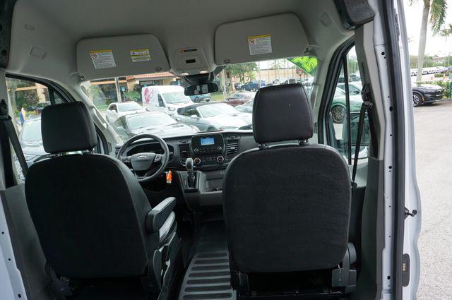 2024 Ford Transit Cargo Van 148 WB Medium Roof Cargo