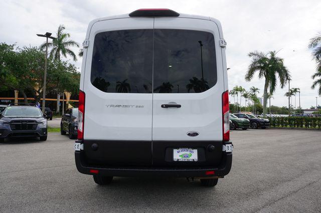 2024 Ford Transit Cargo Van 148 WB Medium Roof Cargo
