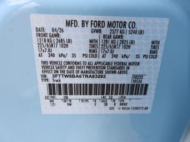2026 Ford Maverick XL