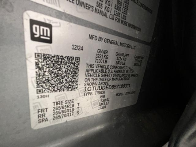 2025 GMC Sierra 1500 4WD Crew Cab Short Box SLT