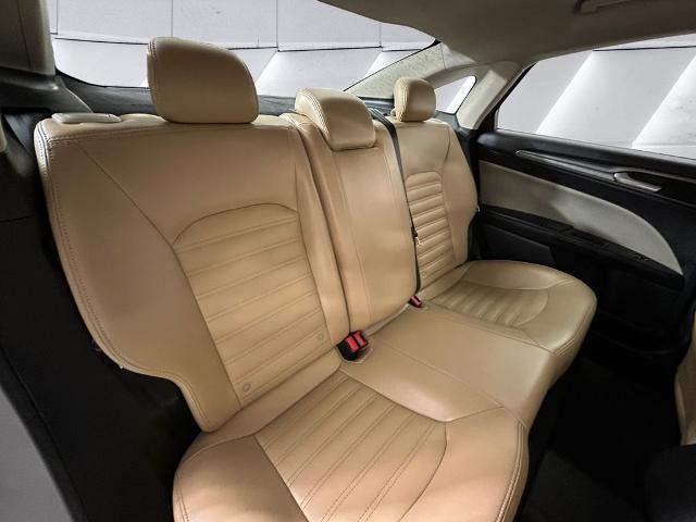 2019 Ford Fusion S