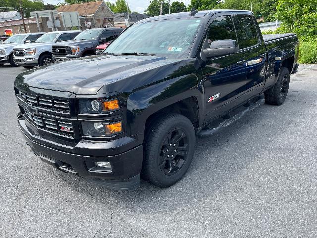 2015 Chevrolet Silverado 1500 2LT