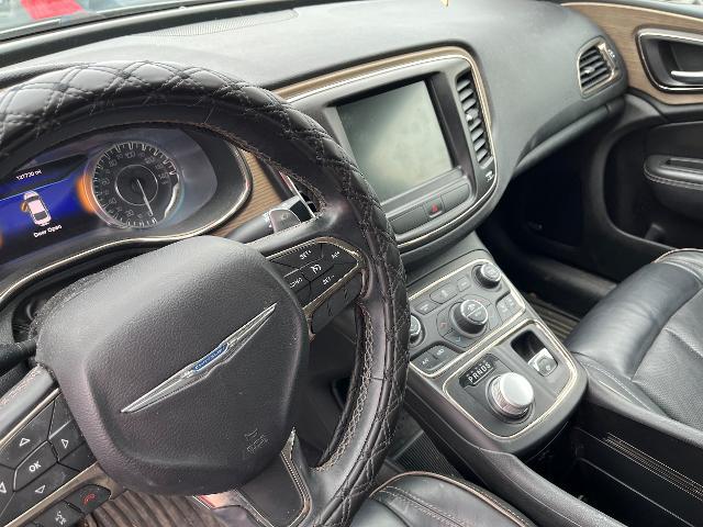 2015 Chrysler 200 C