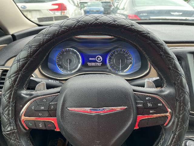 2015 Chrysler 200 C