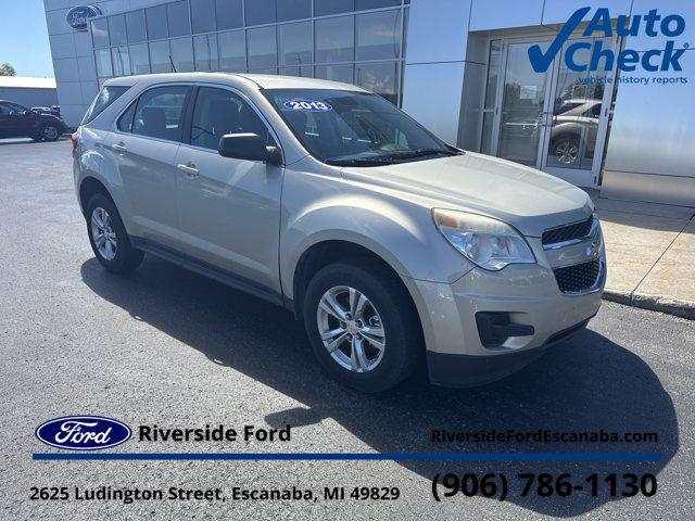 2013 Chevrolet Equinox LS for sale in Escanaba, MI