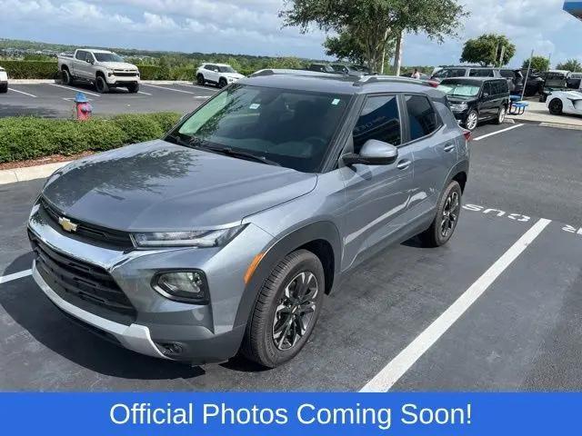 2022 Chevrolet TrailBlazer FWD LT