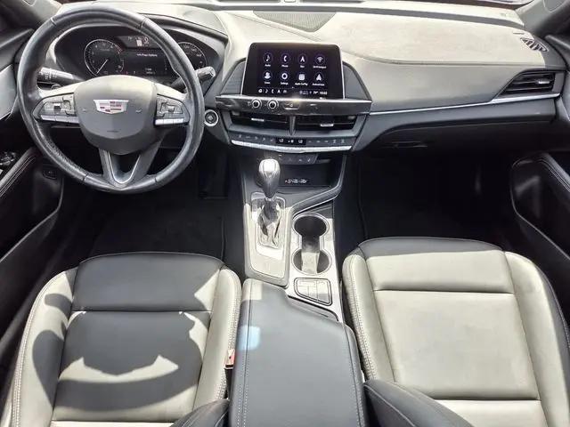 2023 Cadillac CT4 Luxury