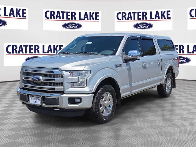 2015 Ford F-150 Platinum for sale in Medford, OR