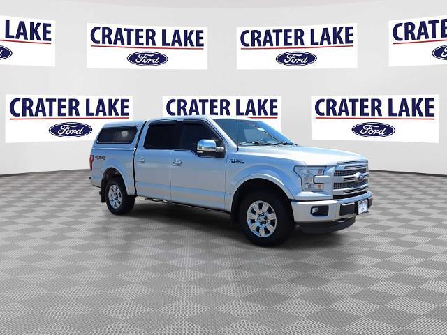2015 Ford F-150 Platinum