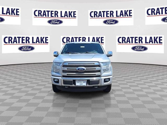 2015 Ford F-150 Platinum
