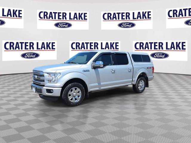 2015 Ford F-150 Platinum