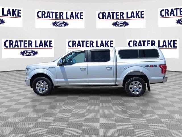 2015 Ford F-150 Platinum