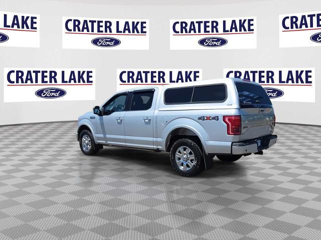 2015 Ford F-150 Platinum
