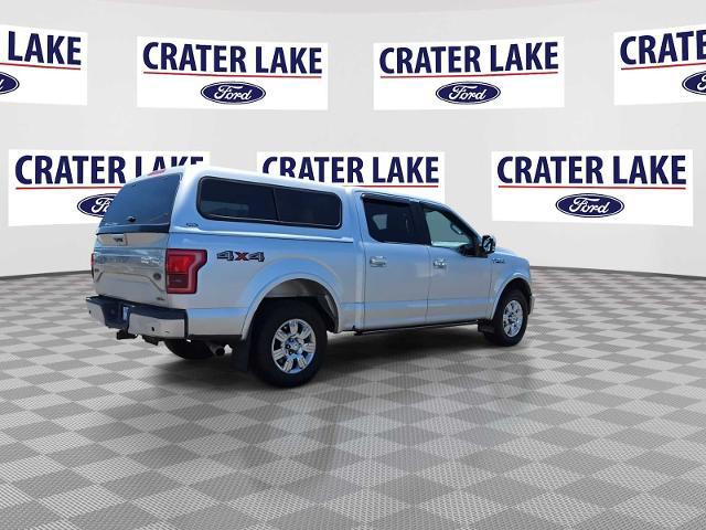 2015 Ford F-150 Platinum