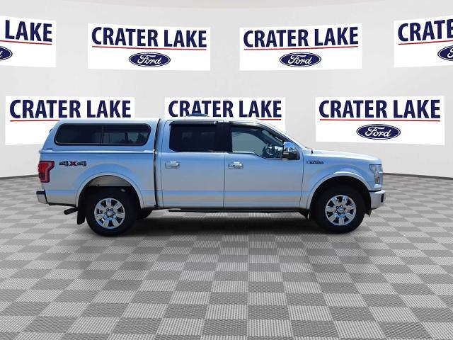 2015 Ford F-150 Platinum