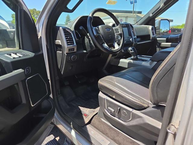 2015 Ford F-150 Platinum