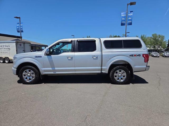 2015 Ford F-150 Platinum
