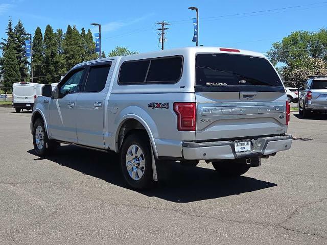 2015 Ford F-150 Platinum