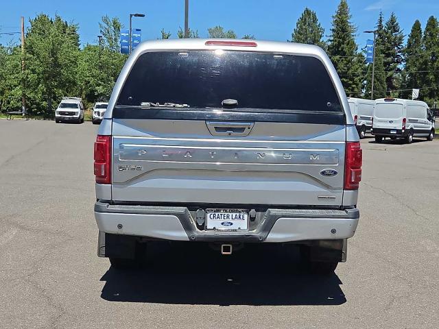 2015 Ford F-150 Platinum