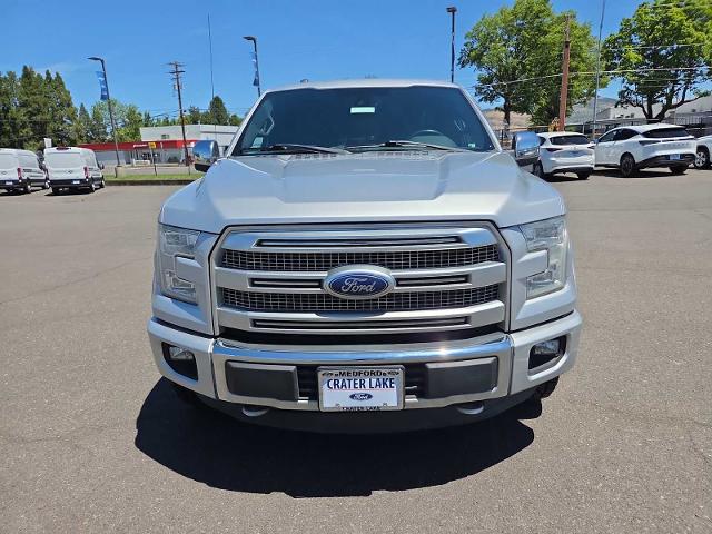 2015 Ford F-150 Platinum
