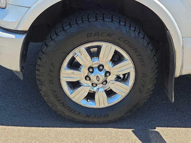 2015 Ford F-150 Platinum