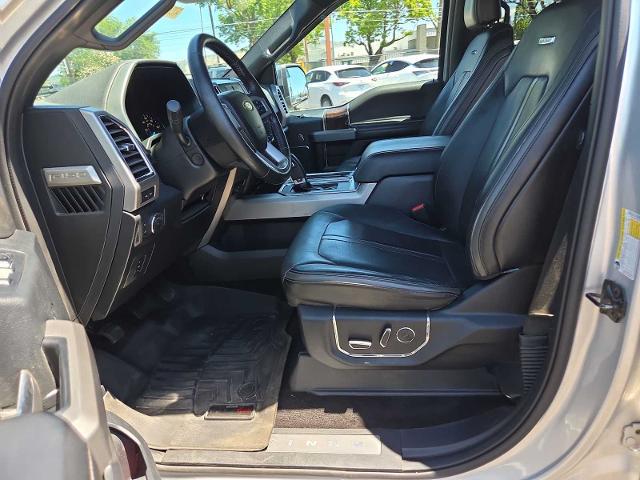 2015 Ford F-150 Platinum