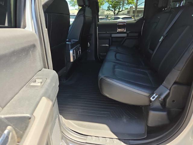 2015 Ford F-150 Platinum